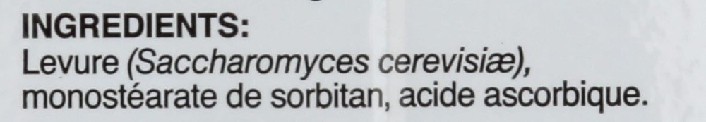 Instant Baking Yeast 1Lb Dry Active Pack