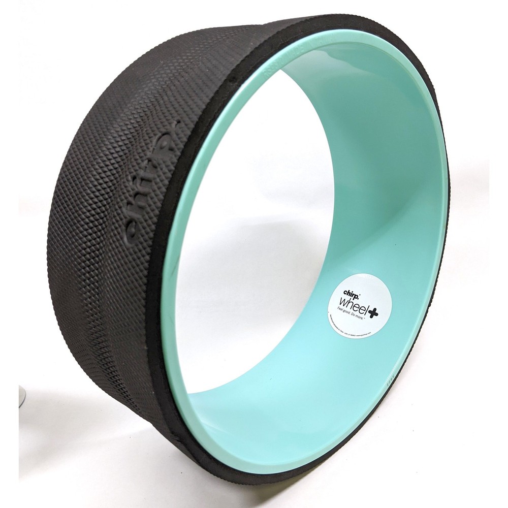 Chirp Back Stretch Wheel - Extra-Large 12" core, Gently Used twice