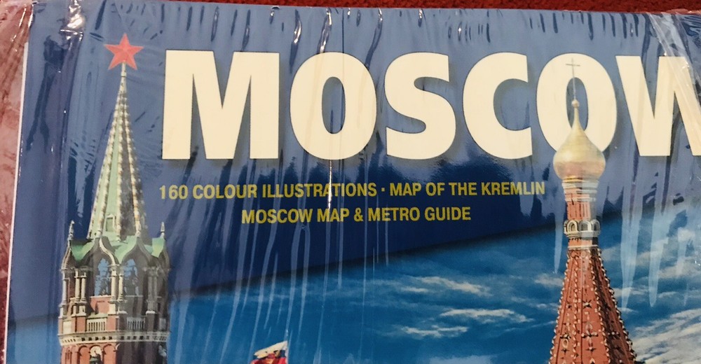 Moscow Guide Book