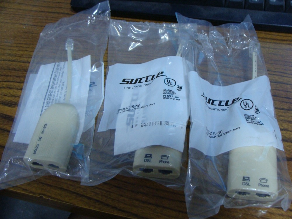 3 Suttle Line Conditioners 900LCS-50E New