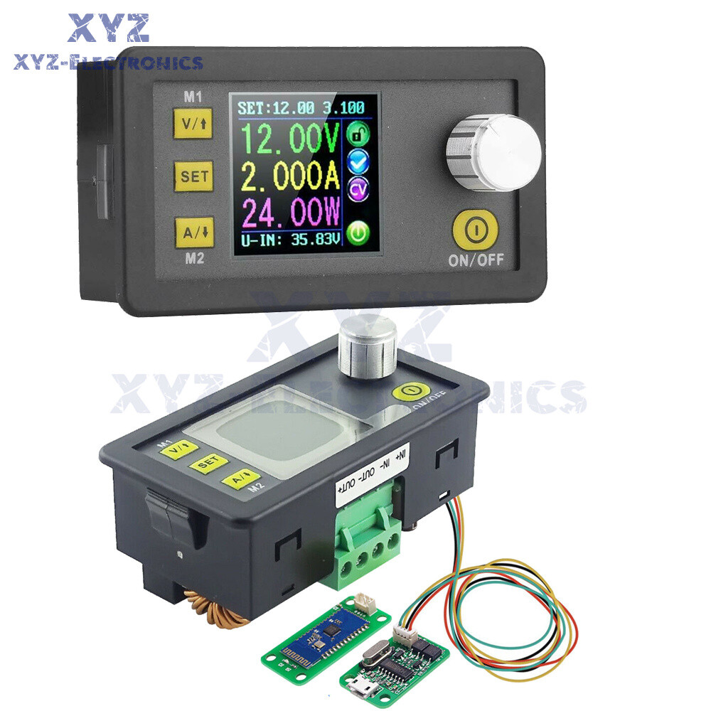 DPS5005 Digital Control DC Step Down Programmable Power Supply Module Bluetooth