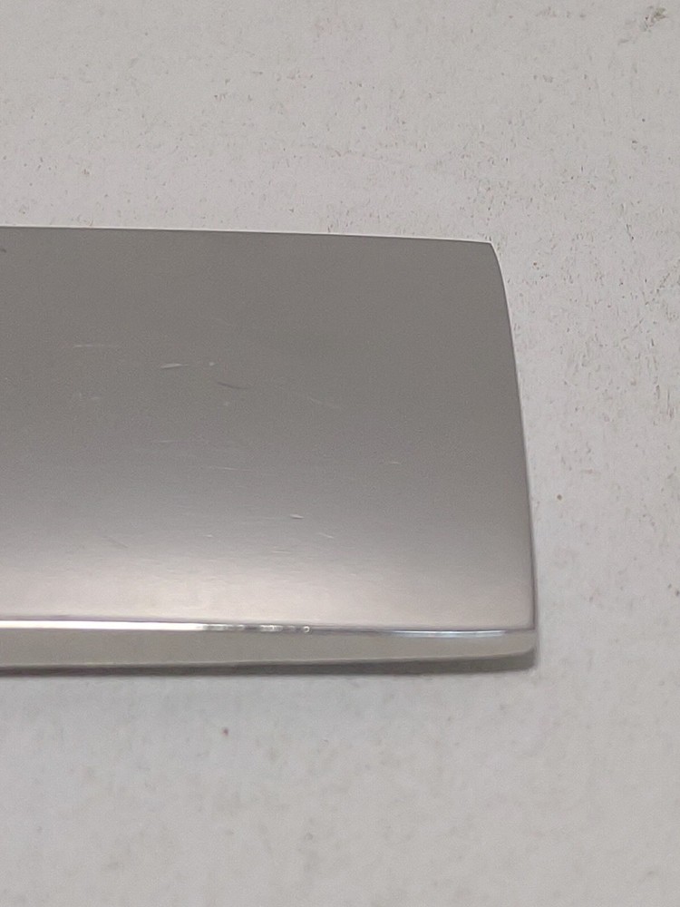 Rectangle Chrome Etched Bottle Opener