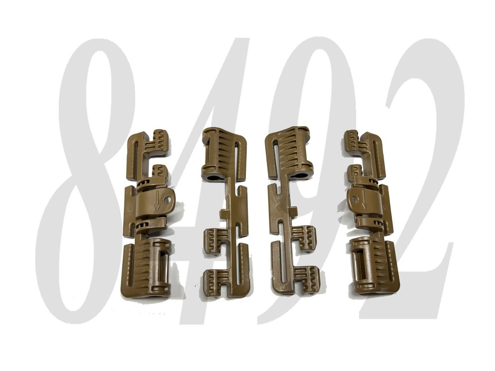 2M ROC 80 BC Complete Buckle Set