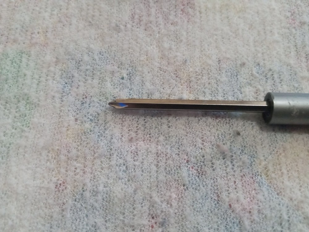 Vintage IBM Technicians Phillips Screwdriver Alexander Smaller Size Nice Htf USA