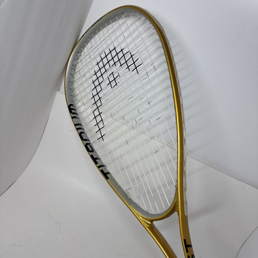 Head TI BLAST Titanium Squash Racket Used