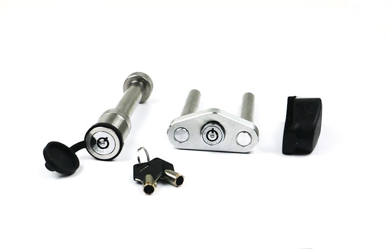 Weigh Safe Locking Key/Pin Combo WSFWS06 for Secure Trailer Hitch Connection