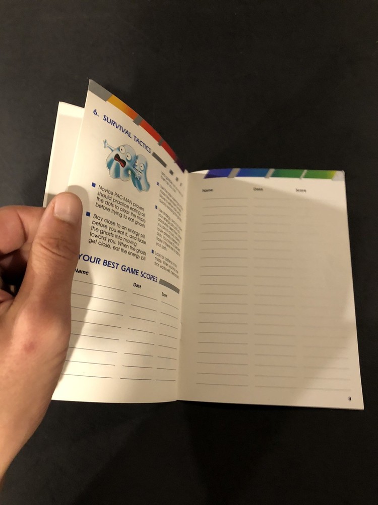 atari 5200 pacman manual