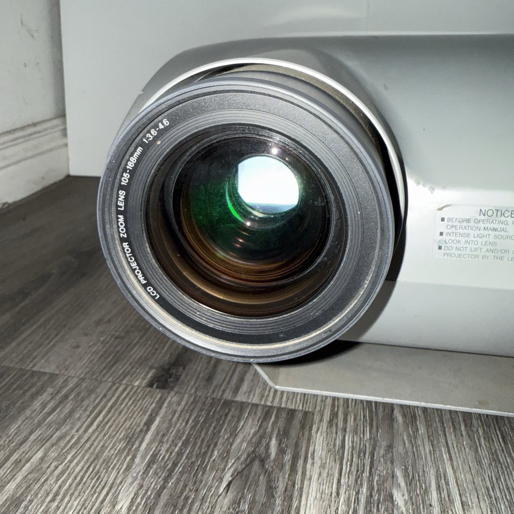 Vintage Sharp Vision LCD Projector Model No: AN-CME800 Tested Working Read Below