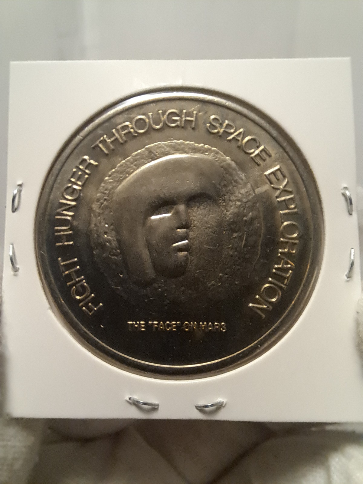 1996 Liberia 50 Dollar Coin | Uncirculated | Light Toning