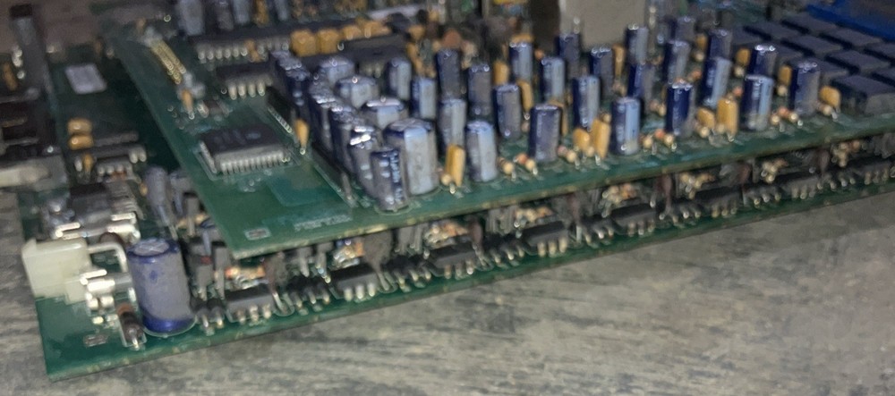 Simplex Grinnell Valcom VSST2 Comm Station Board 5100 Series TESTED