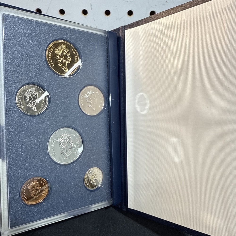 1993 Royal Canadian Mint Specimen Set