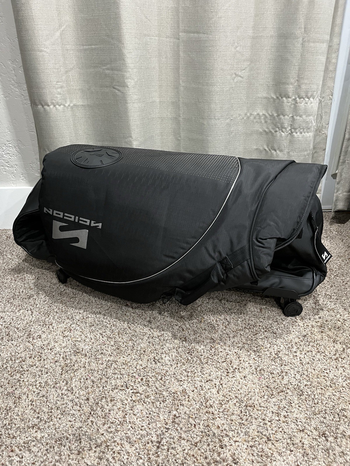 Scicon Aerocomfort Road 3.0 TSA Bike Travel Bag - Brand New in Black