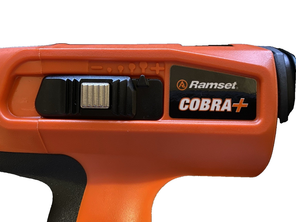 Ramset 16942 Cobra+ 0.27 Caliber Semi-Automatic Powder-Actuated Tool