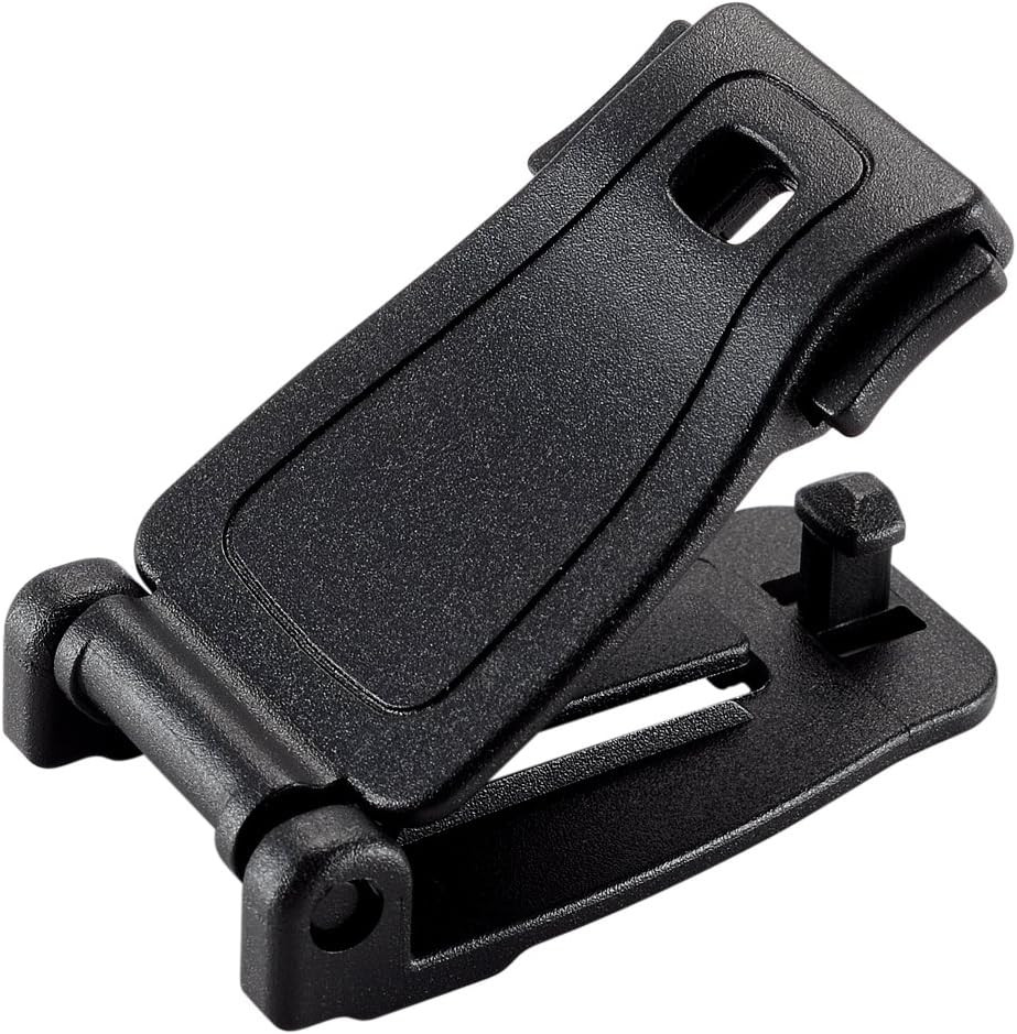 BOOSTEADY Multipurpose MOLLE Clip Tactical 10 Pcs Plastic Clips (Black)
