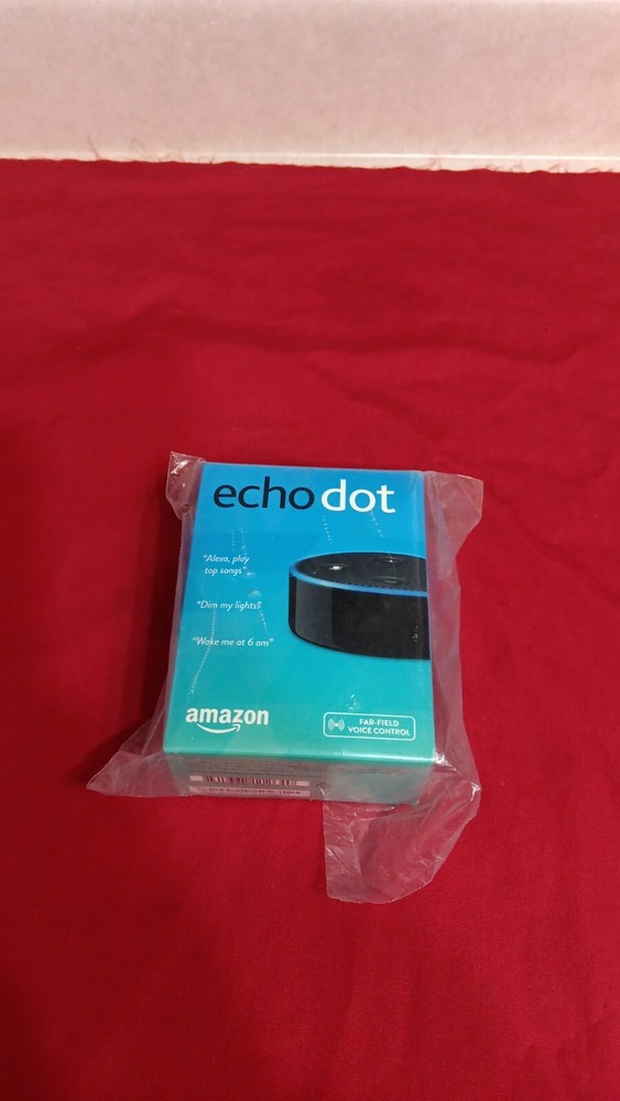 Amazon Echo Dot (2nd Generation) Smart Speaker - Black