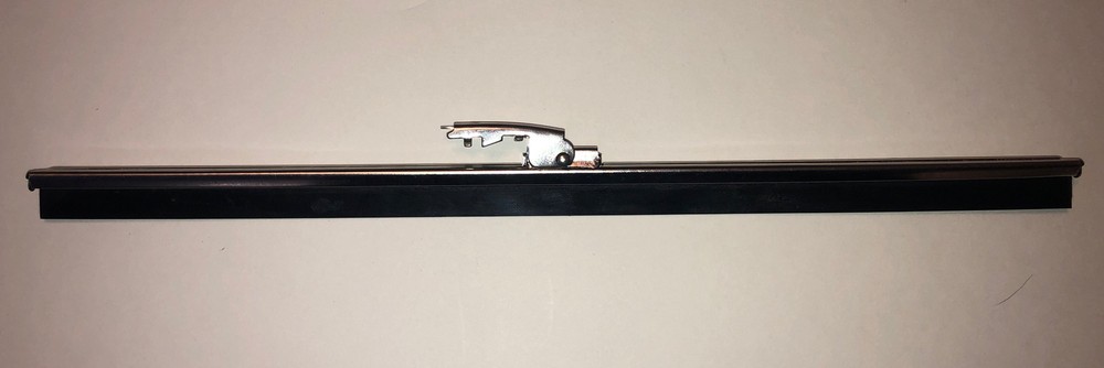 Windshield Wiper Blade  11" SS  Flat Windows - Rectangular Mount w/ Locking Dot