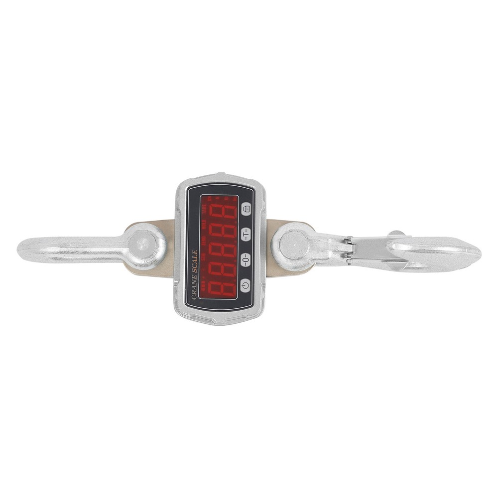 LED Display Digital Crane Scale, Industrial Hanging Scale, Handheld Hoist Scale