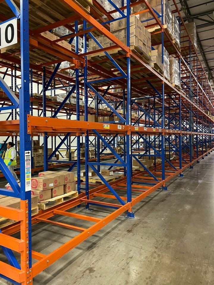Structural Selective Pallet Racking System (WHOLESALE)