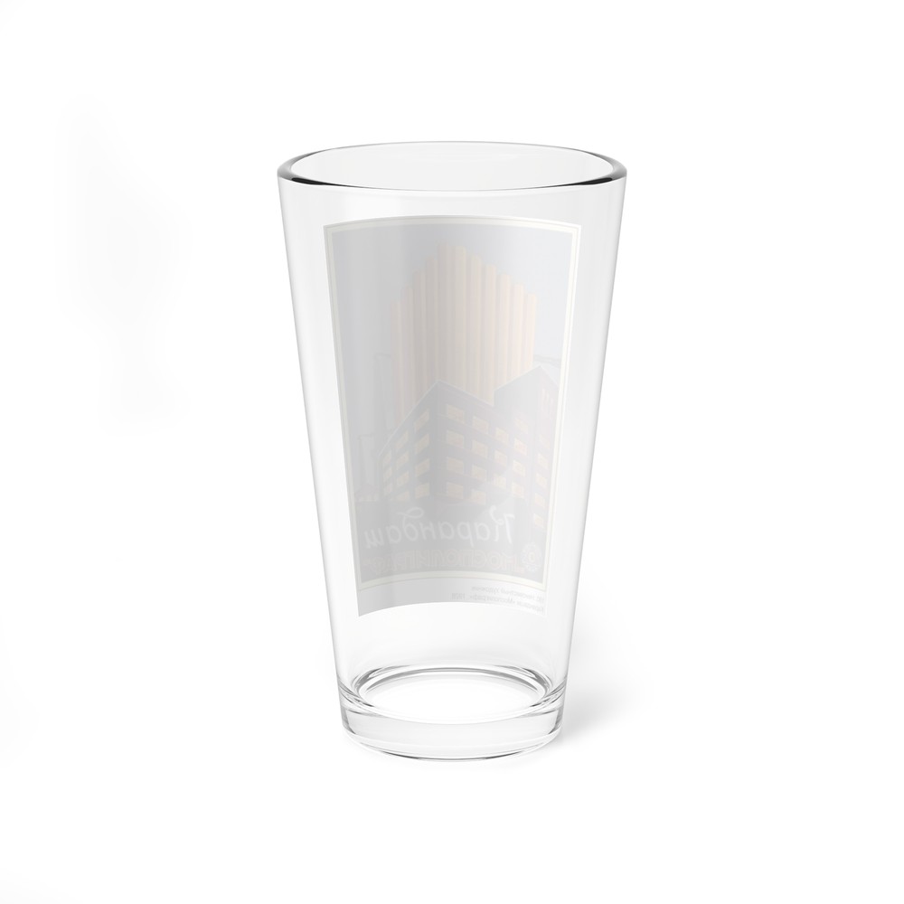 Soviet Era Poster 135 - Pint Glass 16oz