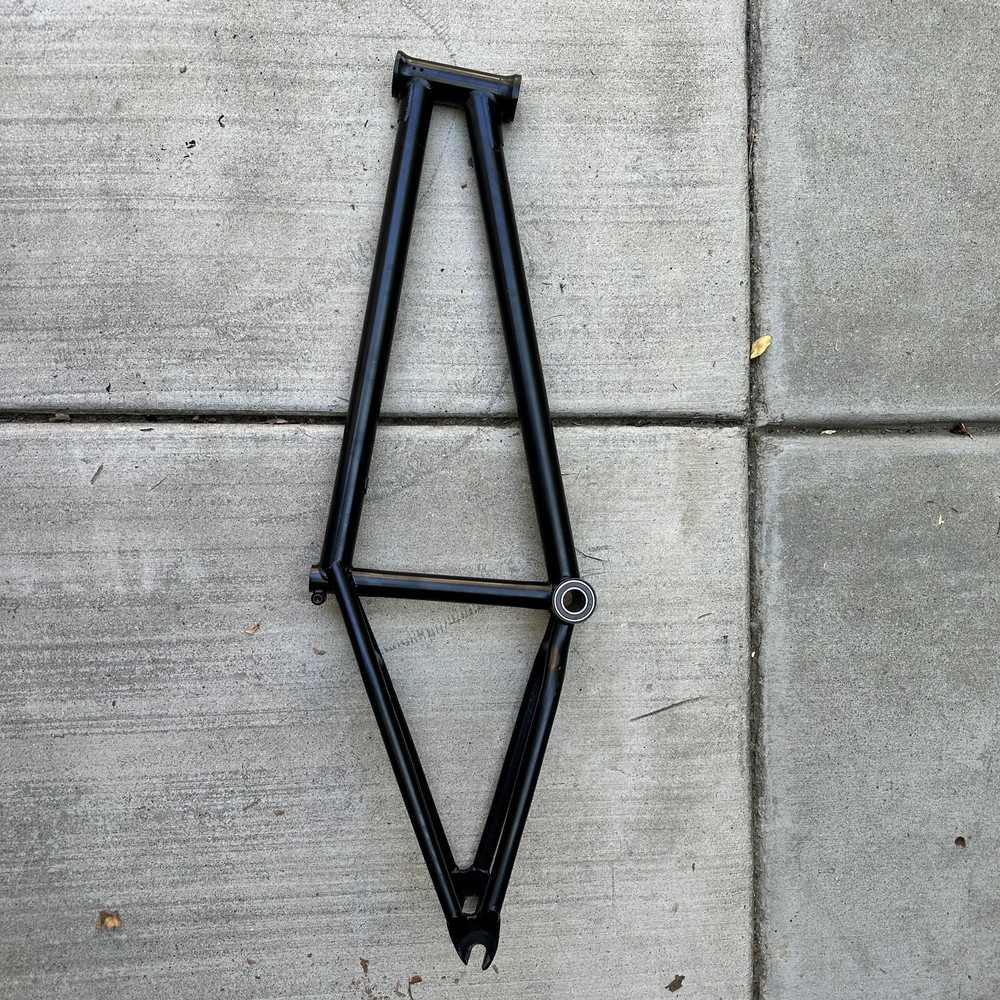 FIEND MILLS BMX FRAME BLACK 20.5