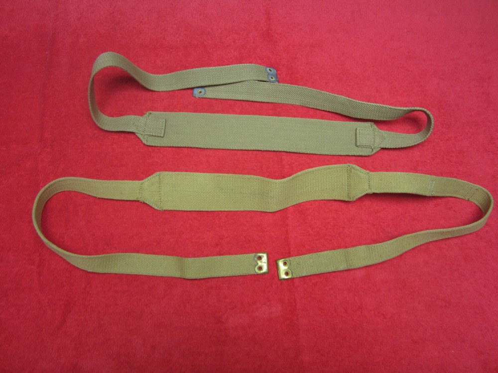 British & Canadian WWII dated 1942 & 1955 Web Pack Staps