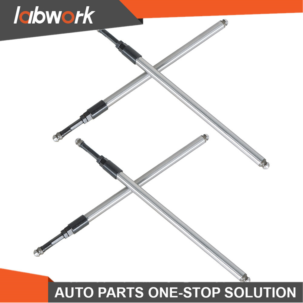 Labwork Adjustable Pushrods Kit Set Fit For Evo Evolution Big Twin Dyna FXST
