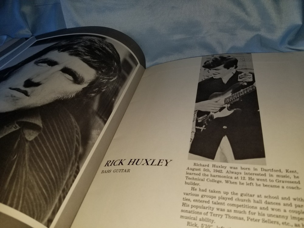 The Dave Clark Five Original US Concert Book Program 1960's