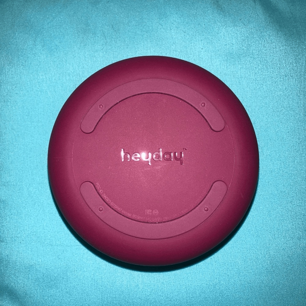 HeyDay round strap Bluetooth speaker