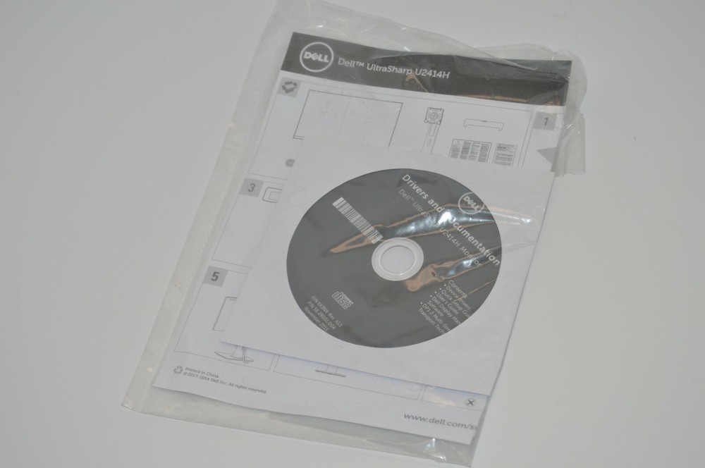 Genuine Dell Ultrasharp U2414H Software Driver