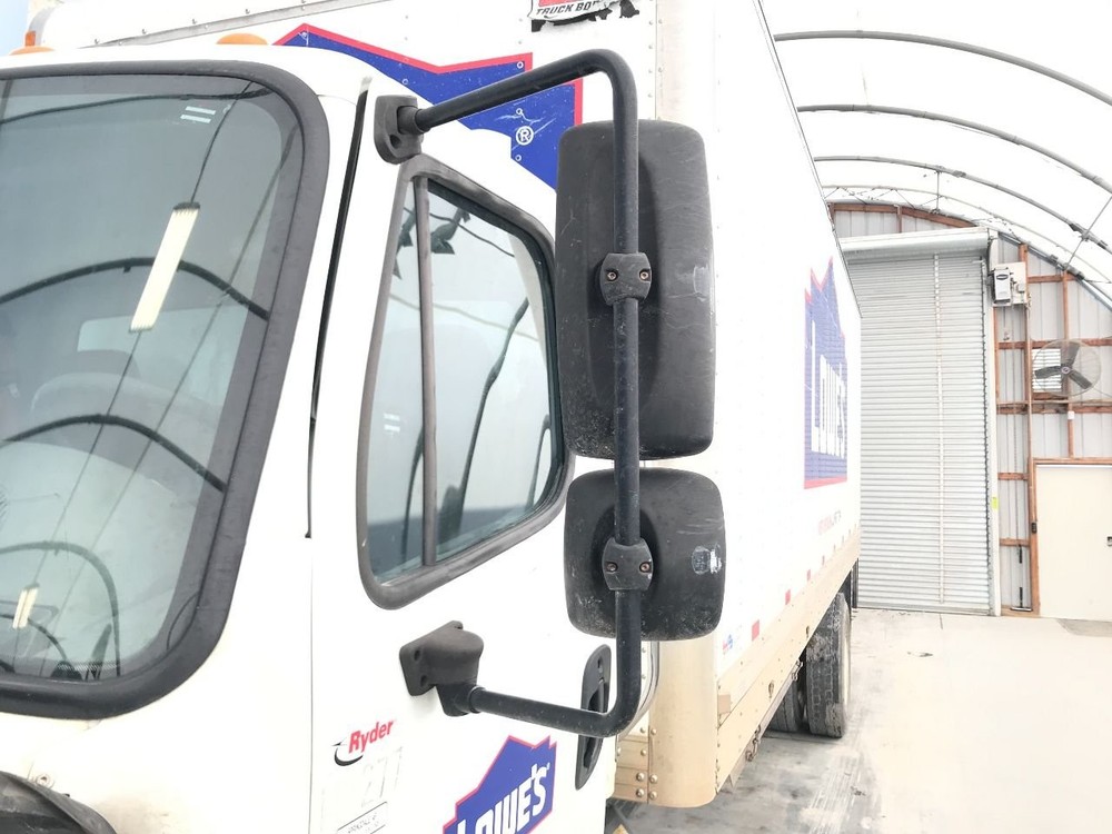 2002-2017 Freightliner M2 106 POLY Left/Driver Door Mirror - Used