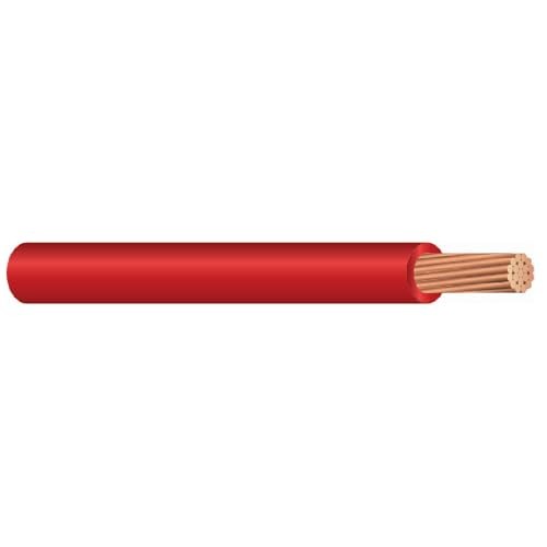 50 ft. 6 Red Stranded CU SIMpull THHN Wire