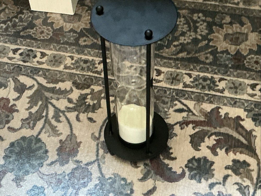 5 Minute Sand Timer Plastic Hourglass, Acrylic, Unbreakable