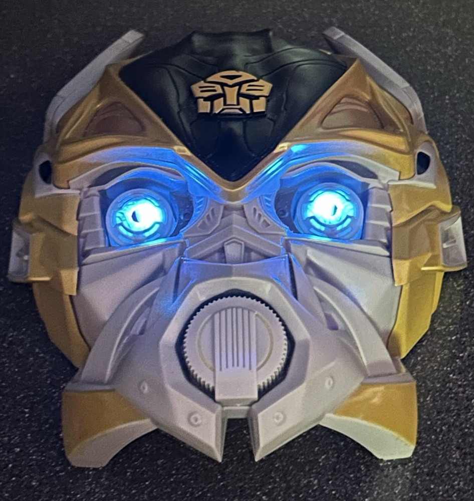 Transformers 3D BUMBLEBEE Hasbro Deco LED Night Light Wall Art