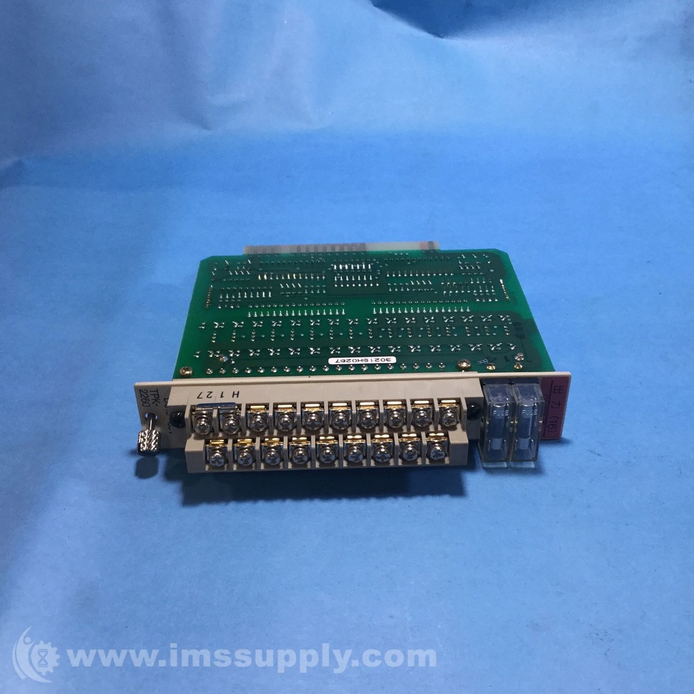 Toyoda TPK-2260 Output Module FNOB