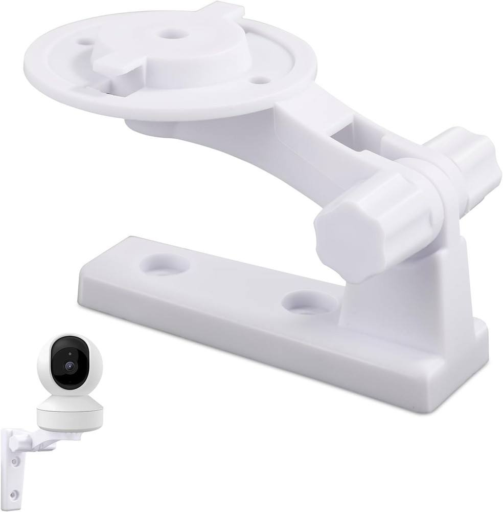 Camera Wall Mount Compatible with Reolink E1 / E1 Pro, White Camera Wall Bracket