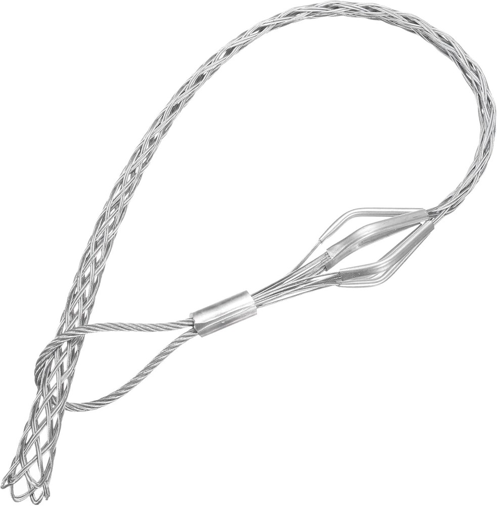 MECCANIXITY Cable Pulling Grip for 25-37mm Cable 90cm Wire Mesh Puller Socks Gri