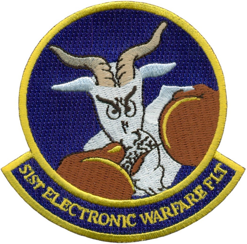 USAF 51st ELECTRONIC WARFARE FLIGHT PATCH