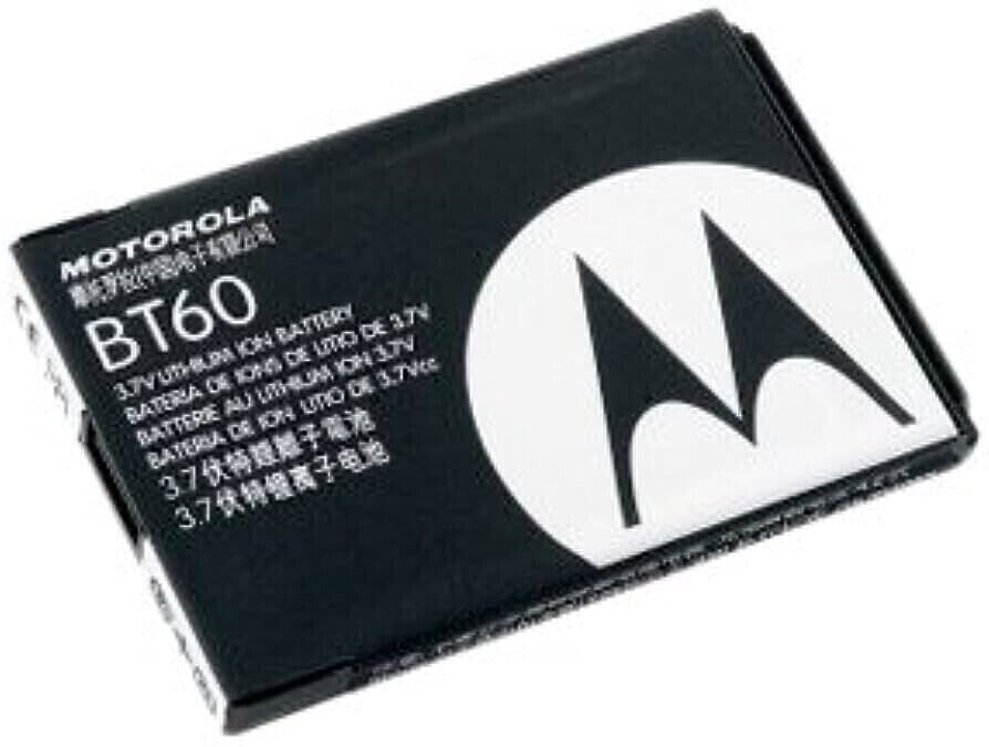 MOTOROLA BT60 USED BATTERY TESTED CONDITION