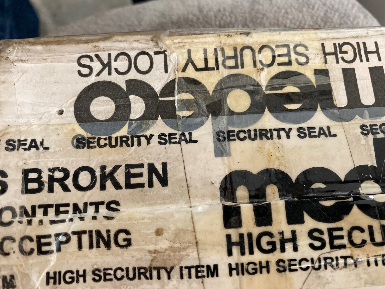 Medeco Level 1 Key Blank 5 pin Original 1 Qty.