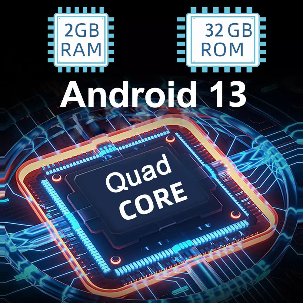 For Toyota Corolla 2003-2008 4G+64GB Android 13 Carplay Car Stereo Radio Navi