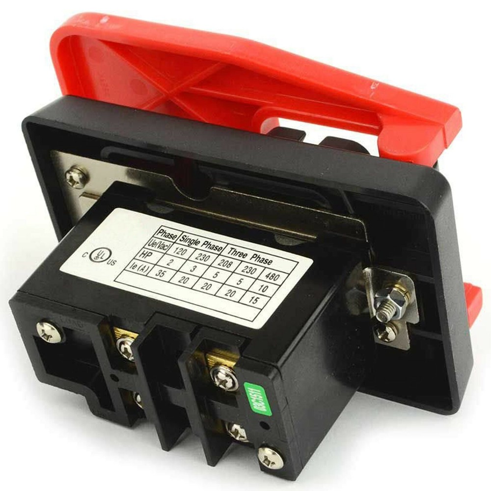 Superior SW56 Large Table Saw Push Button Switch for Table Saws 12A - 220V