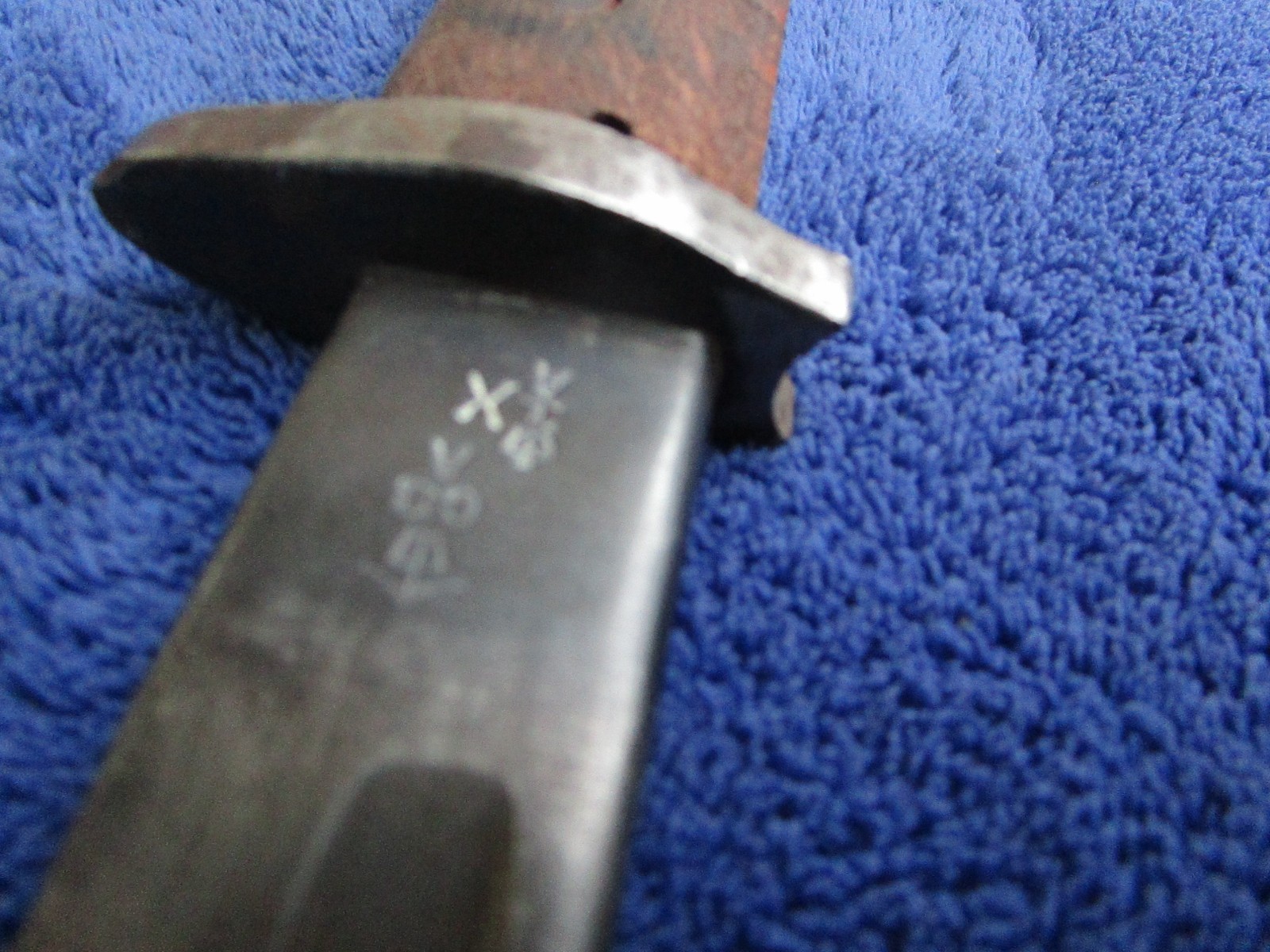 RARE ORIGINAL US M1913 REMINGTON BAYONET AND SCABBARD MAUSER RIFLE CONVERSION