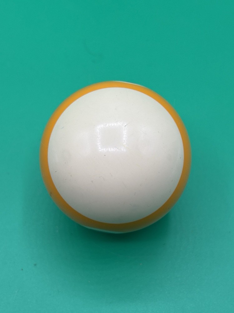 Vintage Pool Table Replacement Ball 2 1/4"
