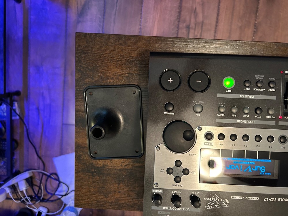 Roland TD-12 Drum Module With LED Screen Upgrade