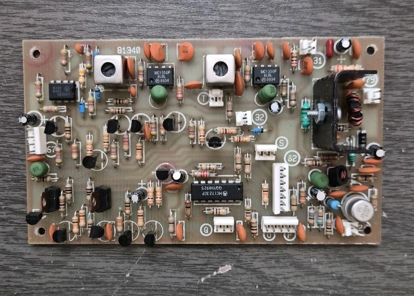 Ten Tec Omni V 81340 Low Level Driver