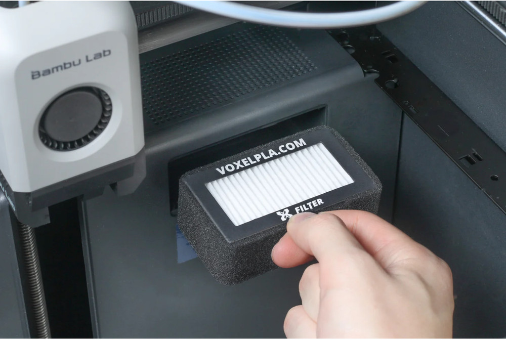 VOXELPLA Bambu Lab X-Filter (HEPA 13 & Carbon Combo Filter)