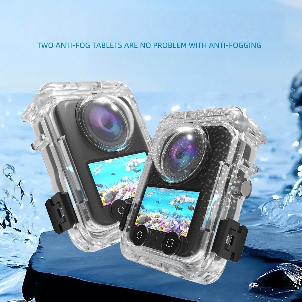 For DJI OSMO 360 Full-Submersible Waterproof Case with Quick-Release Design