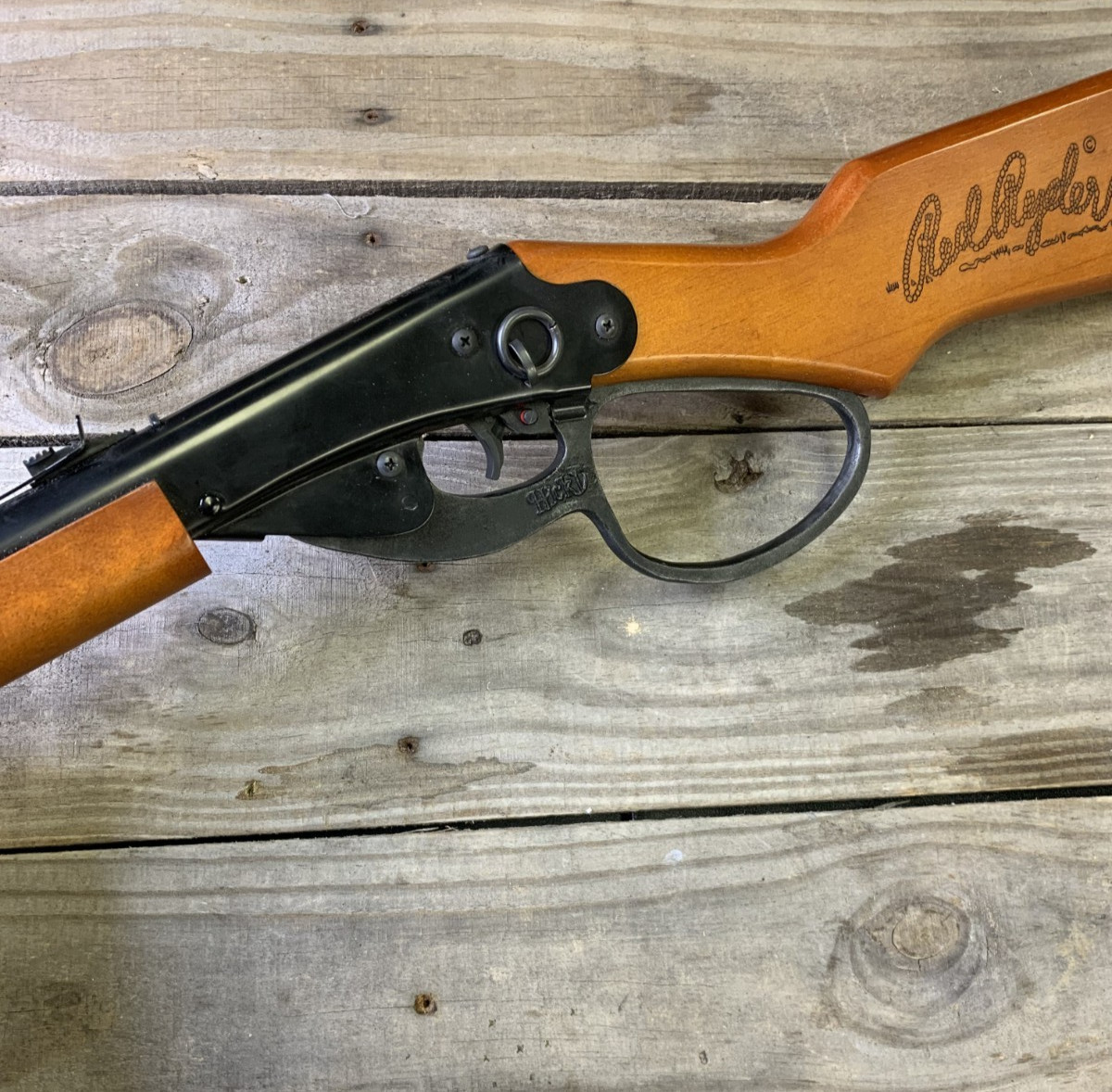 Hickl Red Ryder Big Loop Cocking Lever Only- Hand Cast Aluminum