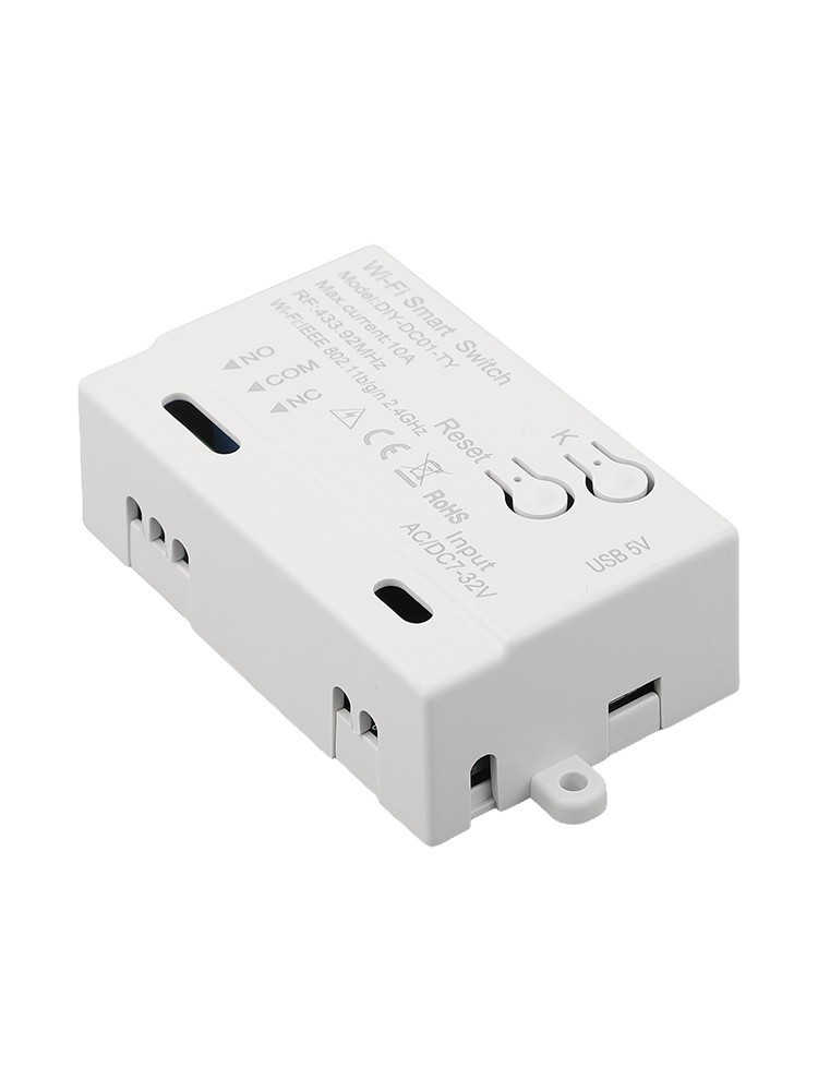 Wireless Smart Switch Maximum Voltage Model Authorization Settings PC