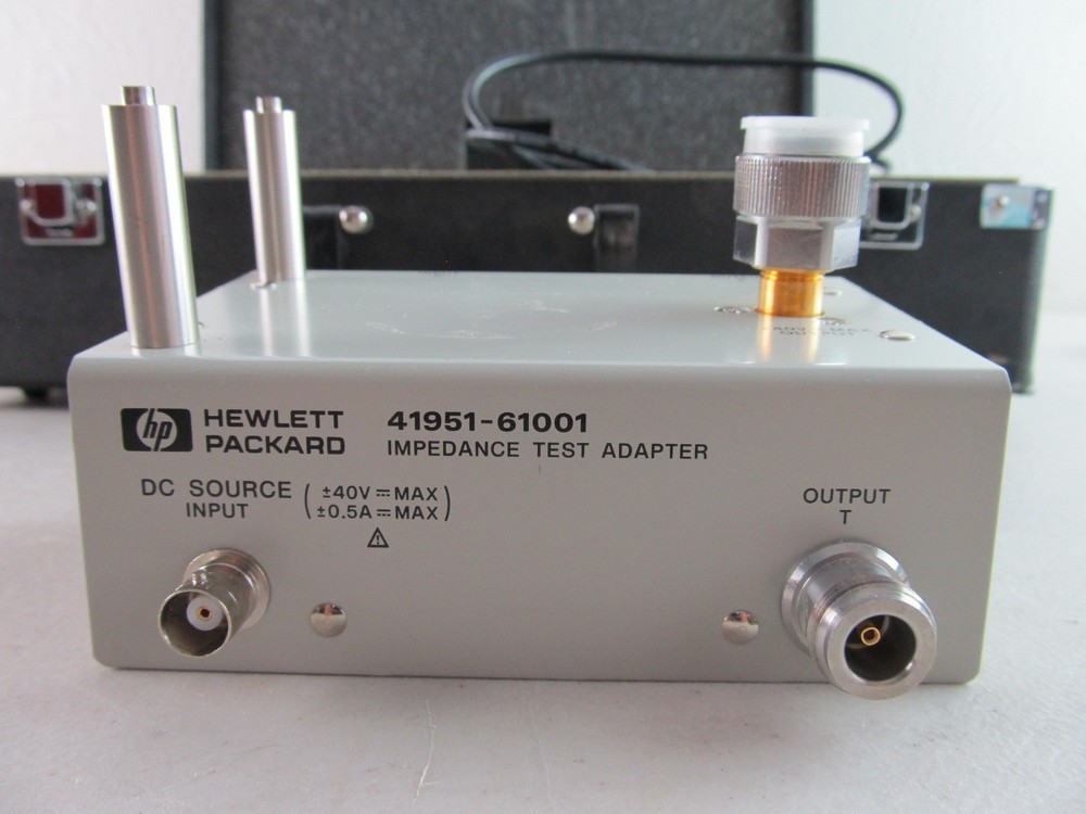 HP 41951A Impedance Test Kit (Missing 50 ohm load)
